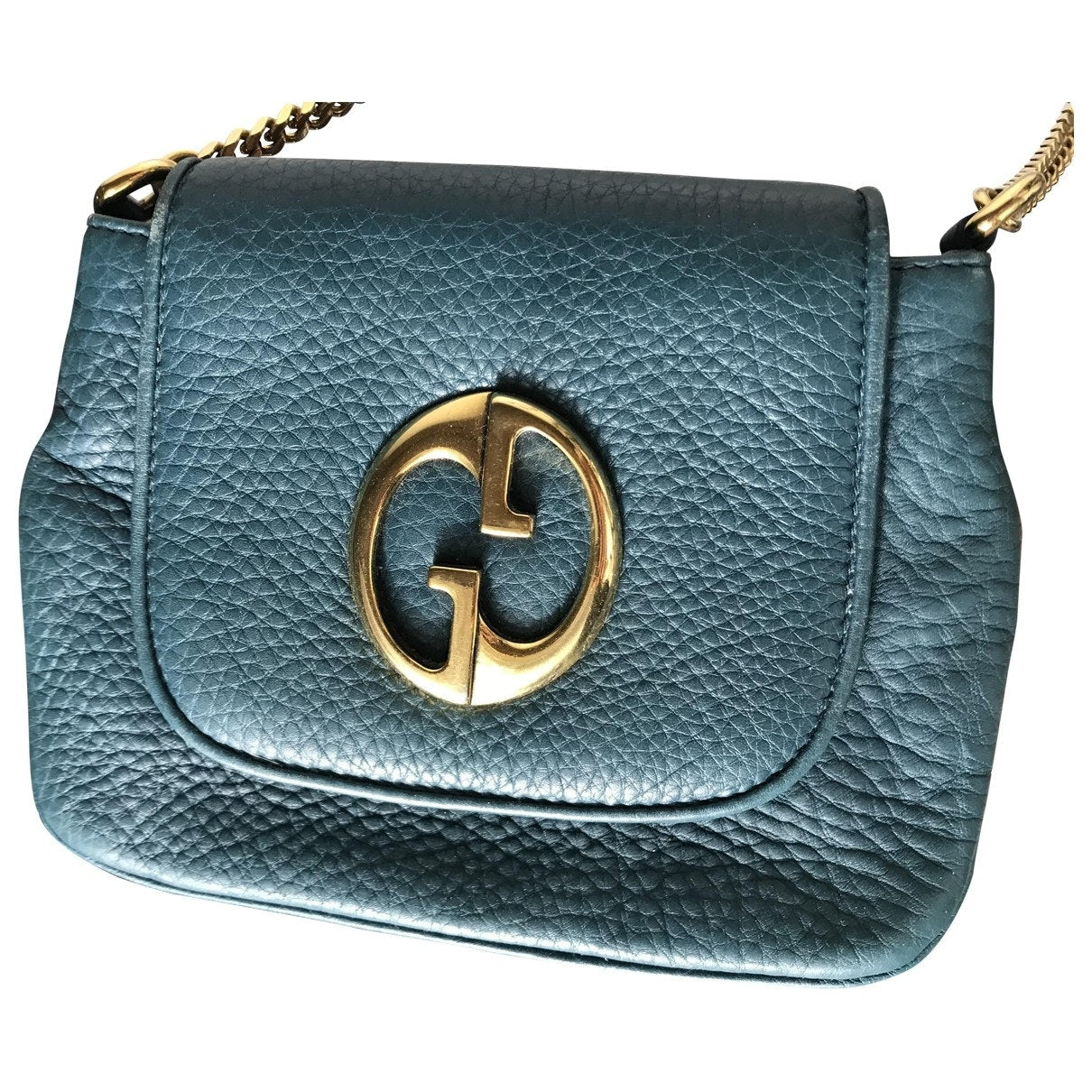 Gucci 1973  leather handbag