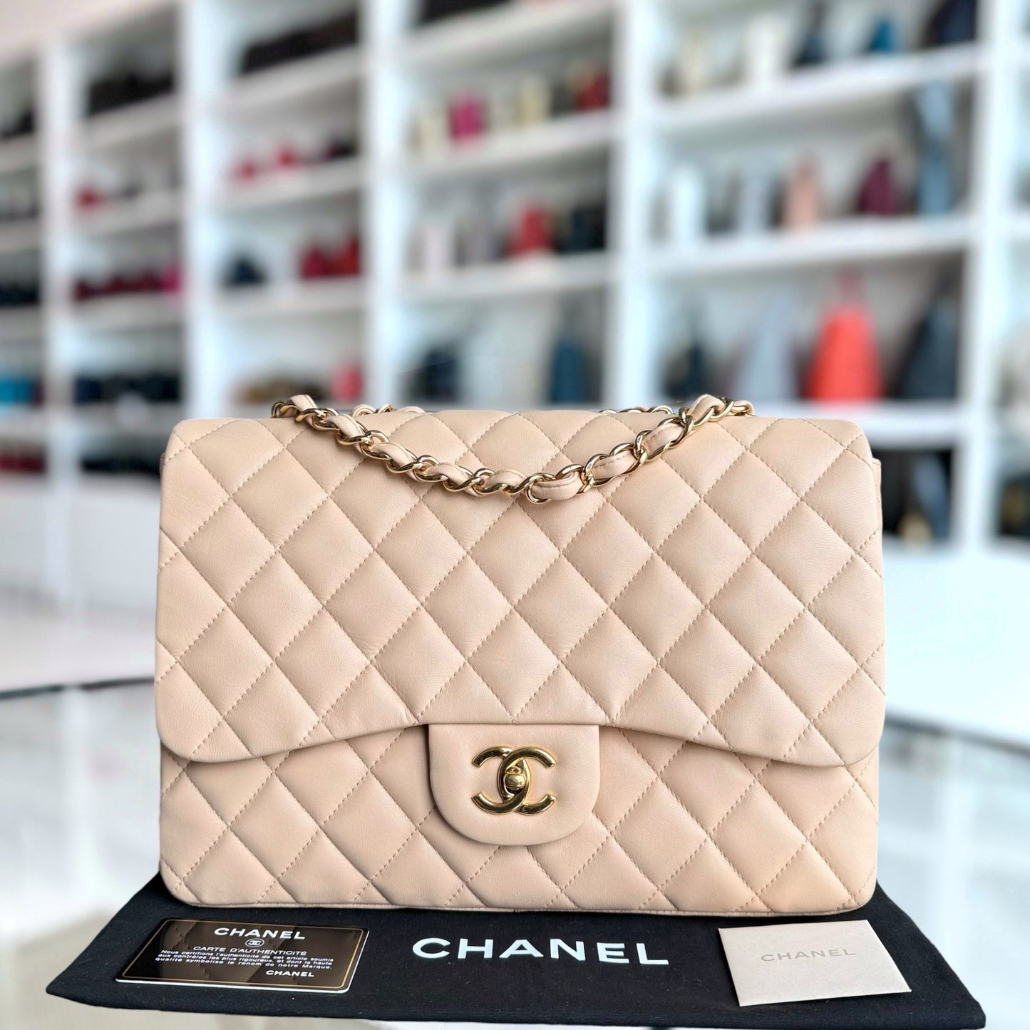 Chanel Classic Flap Shoulder Bag - EworeBags