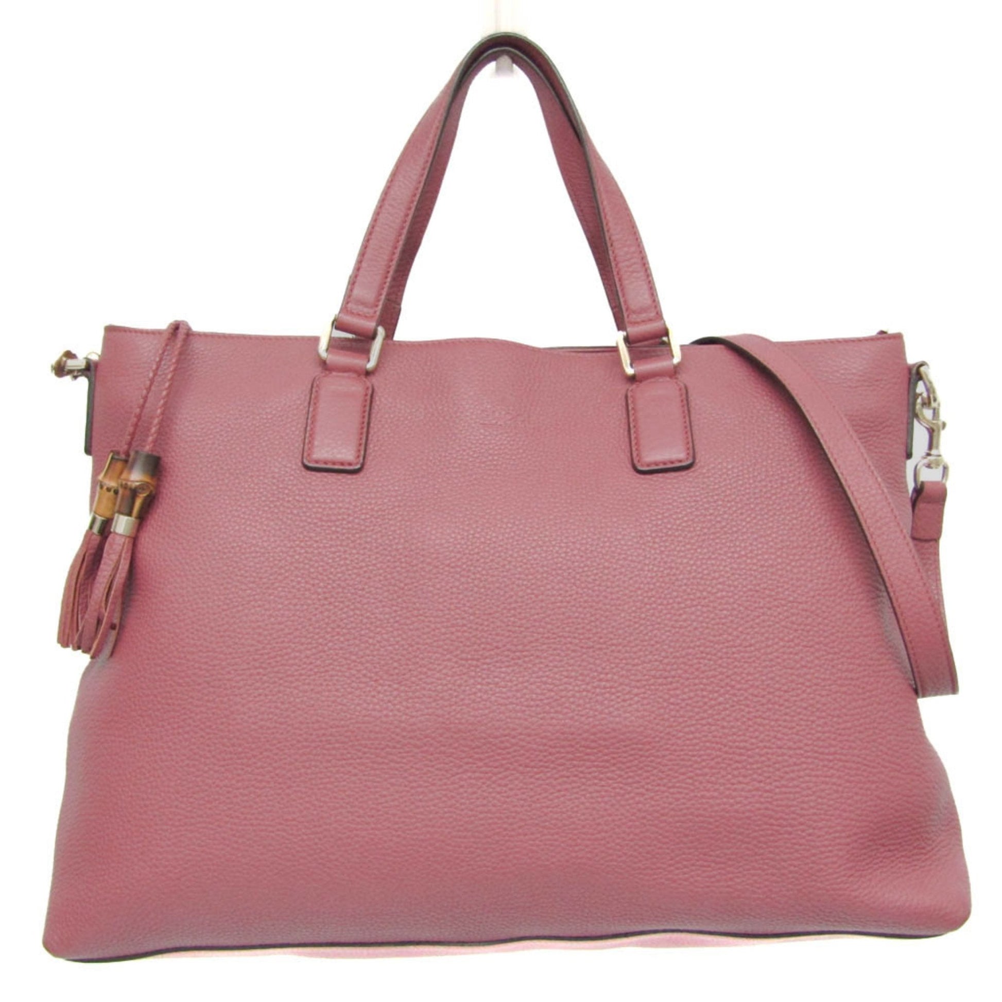 Gucci Leather Tote