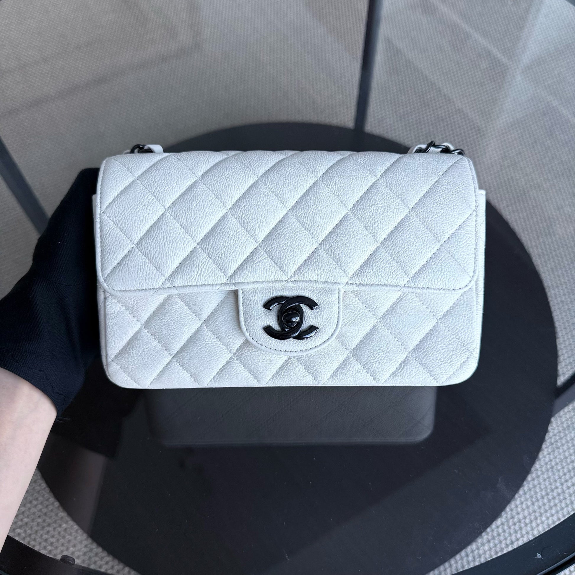 Chanel Classic Flap Mini Shoulder Bag - EworeBags