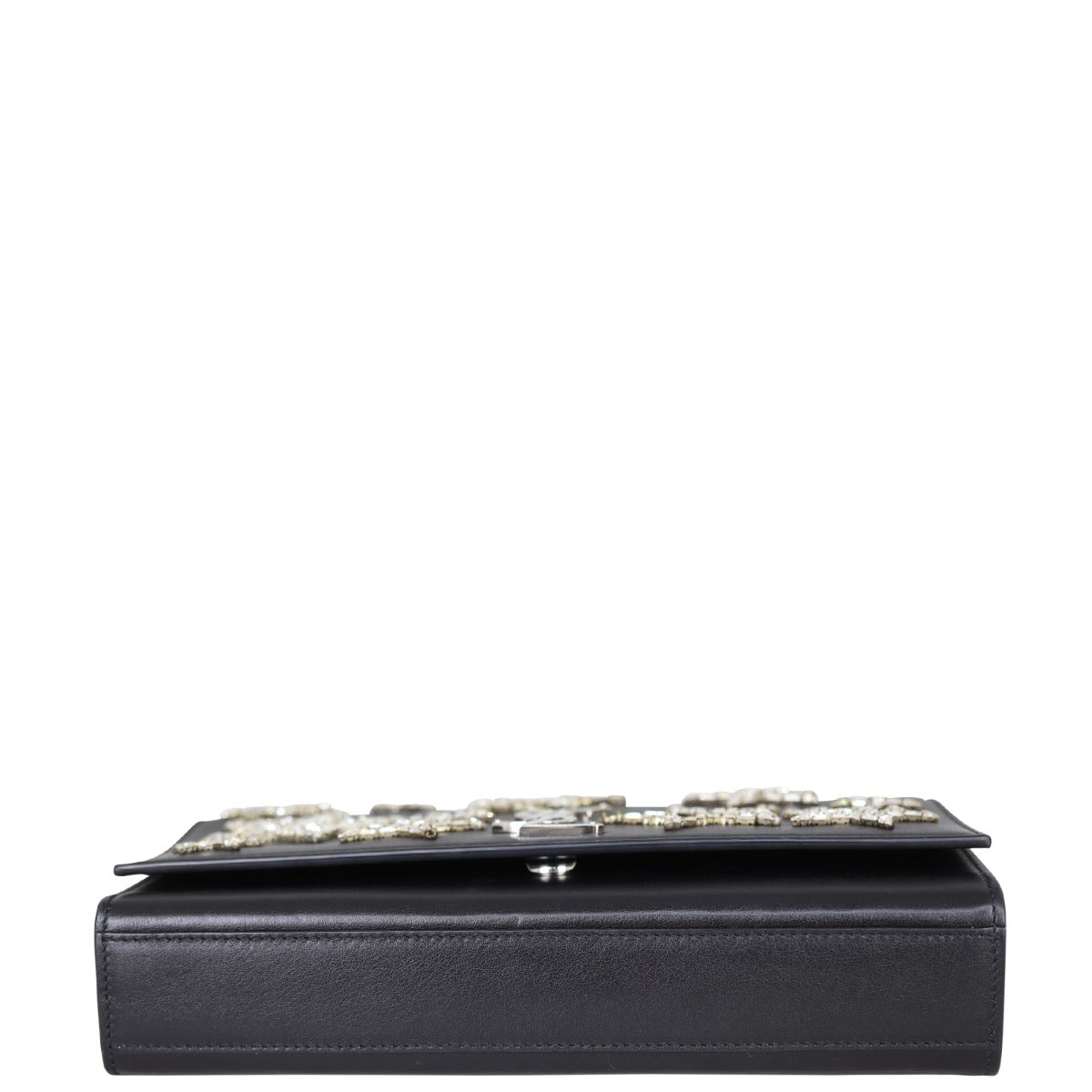Saint Laurent Crystal Star Kate Chain Bag Medium