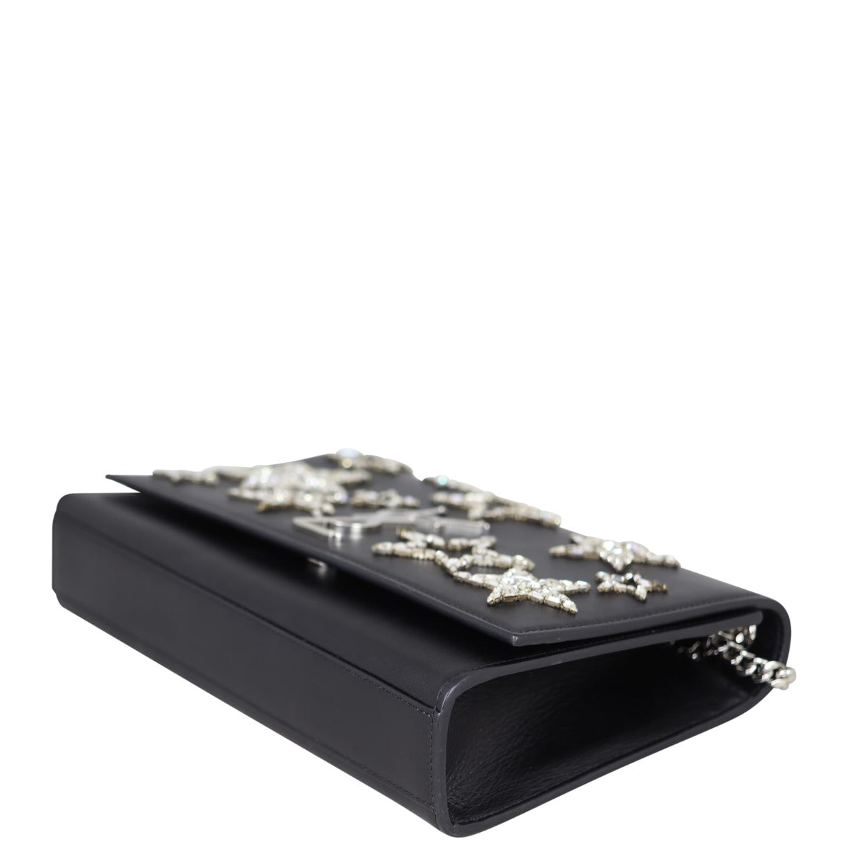 Saint Laurent Crystal Star Kate Chain Bag Medium