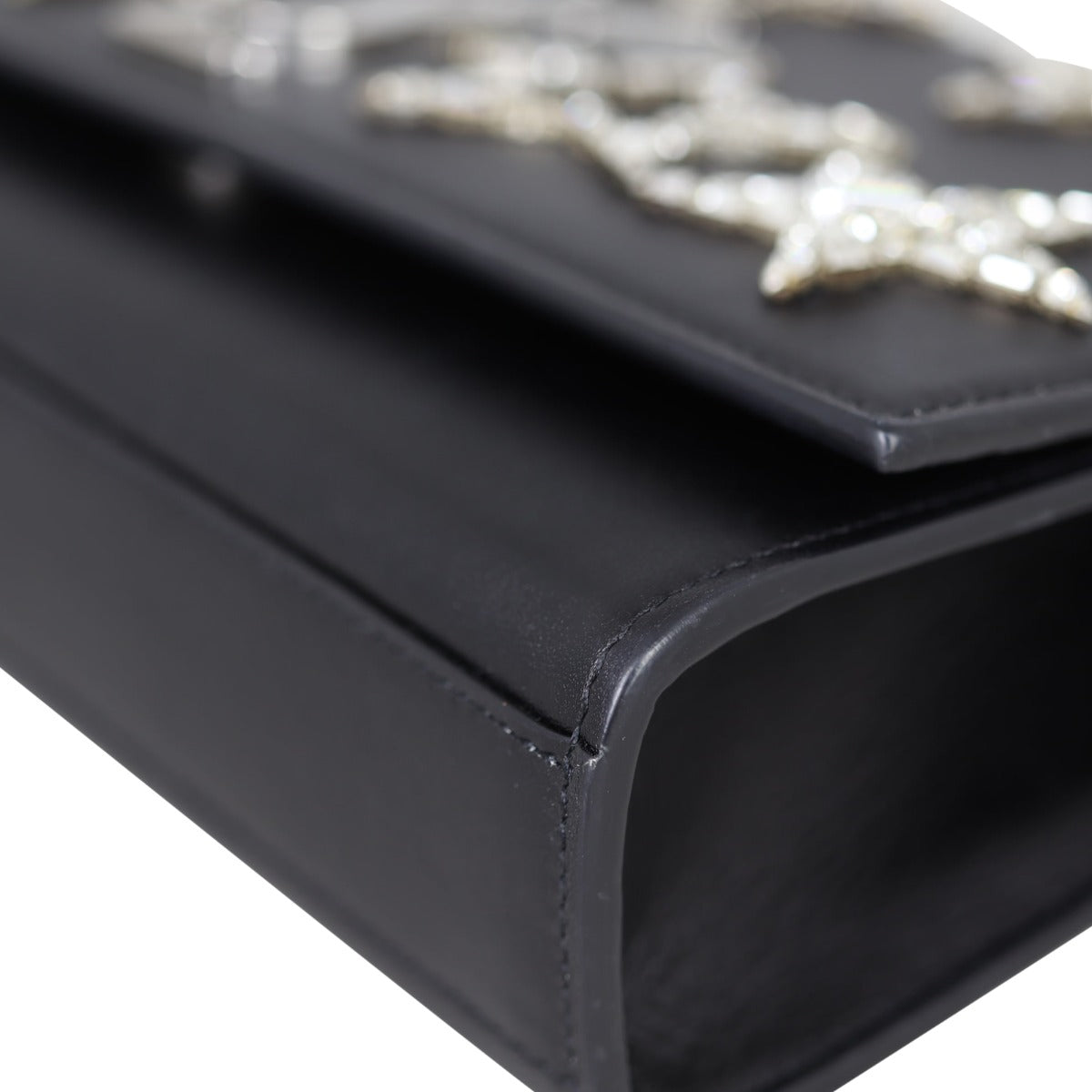 Saint Laurent Crystal Star Kate Chain Bag Medium