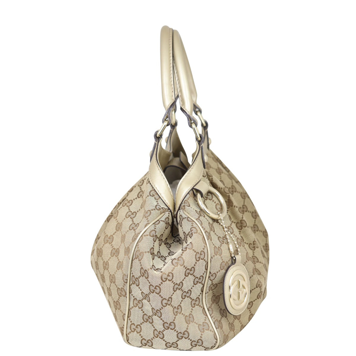 Gucci GG Canvas Sukey Tote Medium