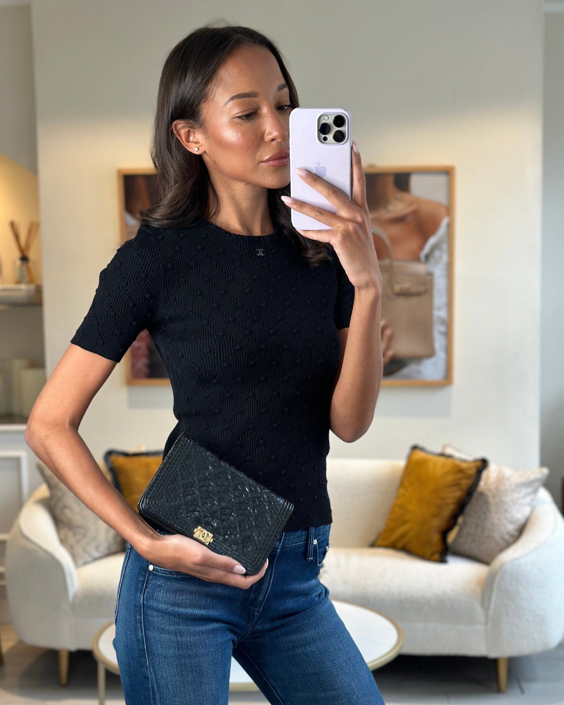 Chanel Wallet On Chain Crossbody Bag - Ewore Bags