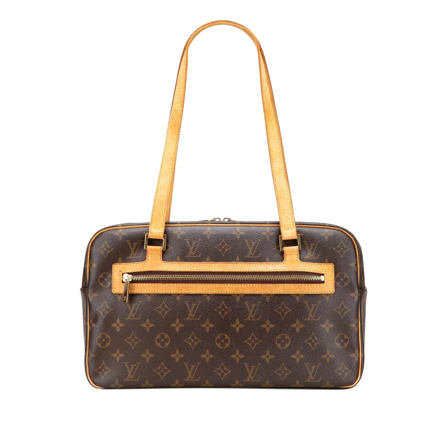 Brown Louis Vuitton Monogram Cite GM Shoulder Bag