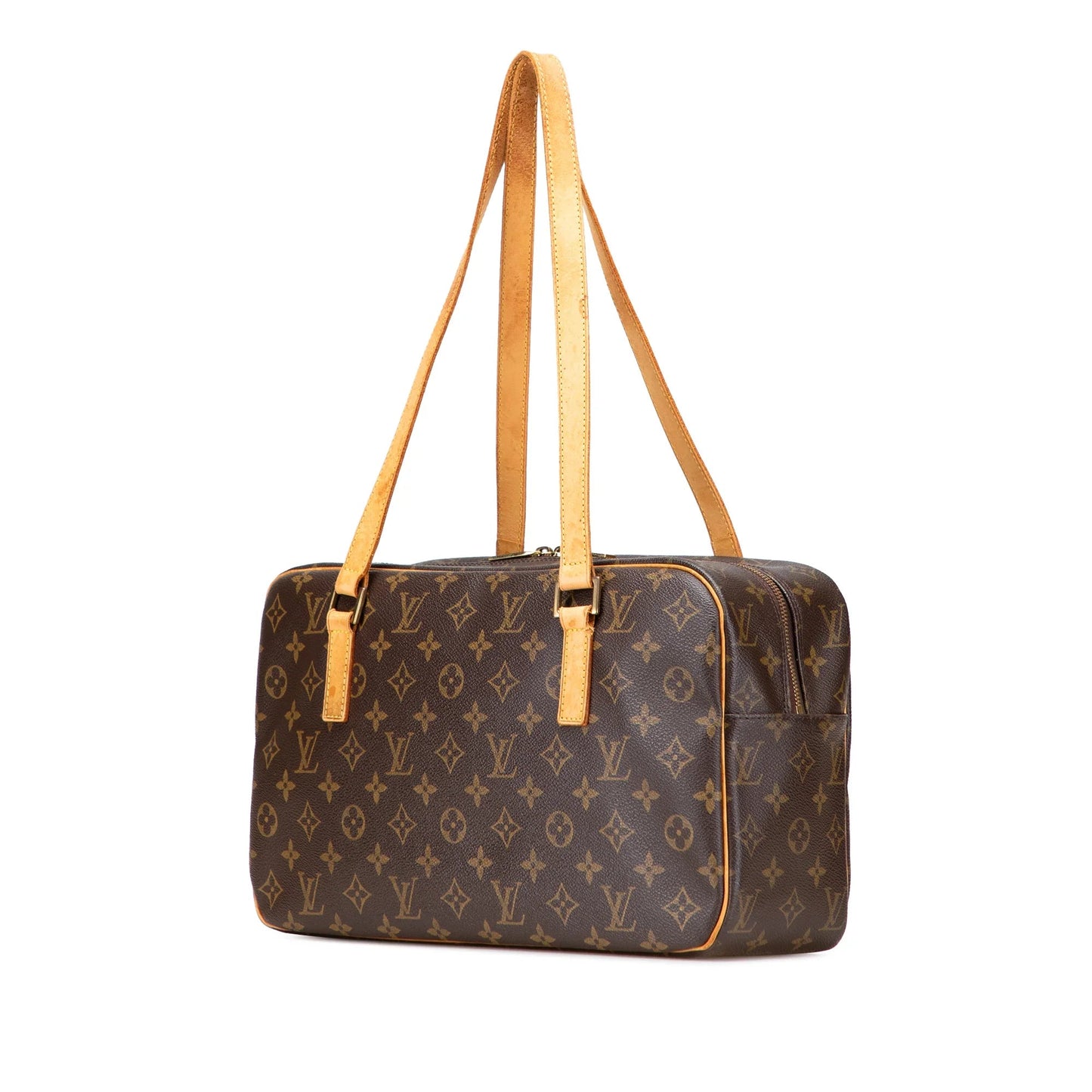 Brown Louis Vuitton Monogram Cite GM Shoulder Bag