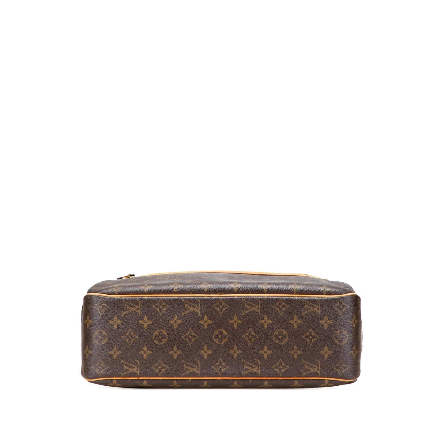 Brown Louis Vuitton Monogram Cite GM Shoulder Bag