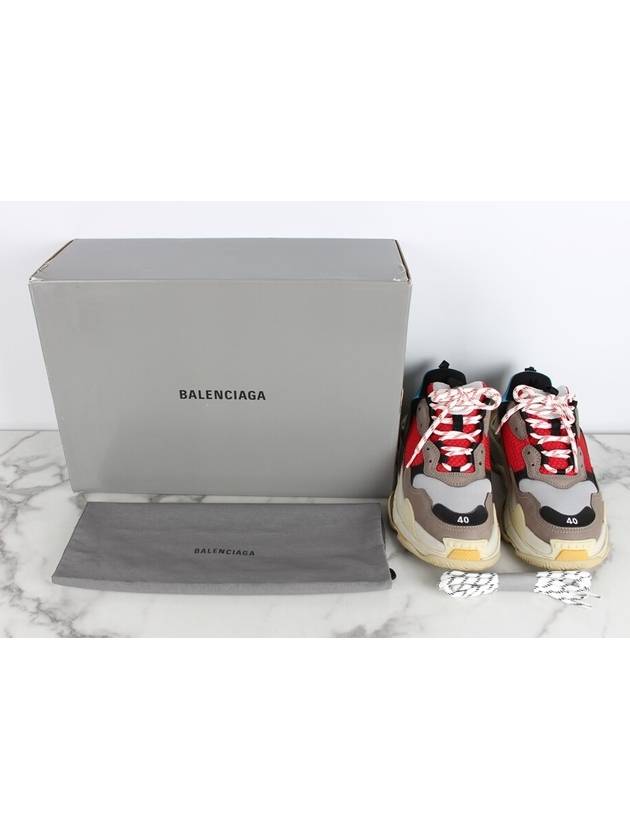 Luxury Balenciaga Trending 2026 Triple S Multi 40