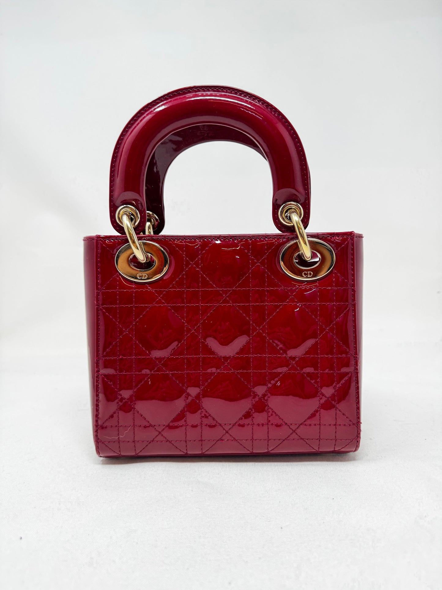 Dior | Bags | Christian Dior Handbag Macrocannage Toujours Leather Beige Champagne B21-64