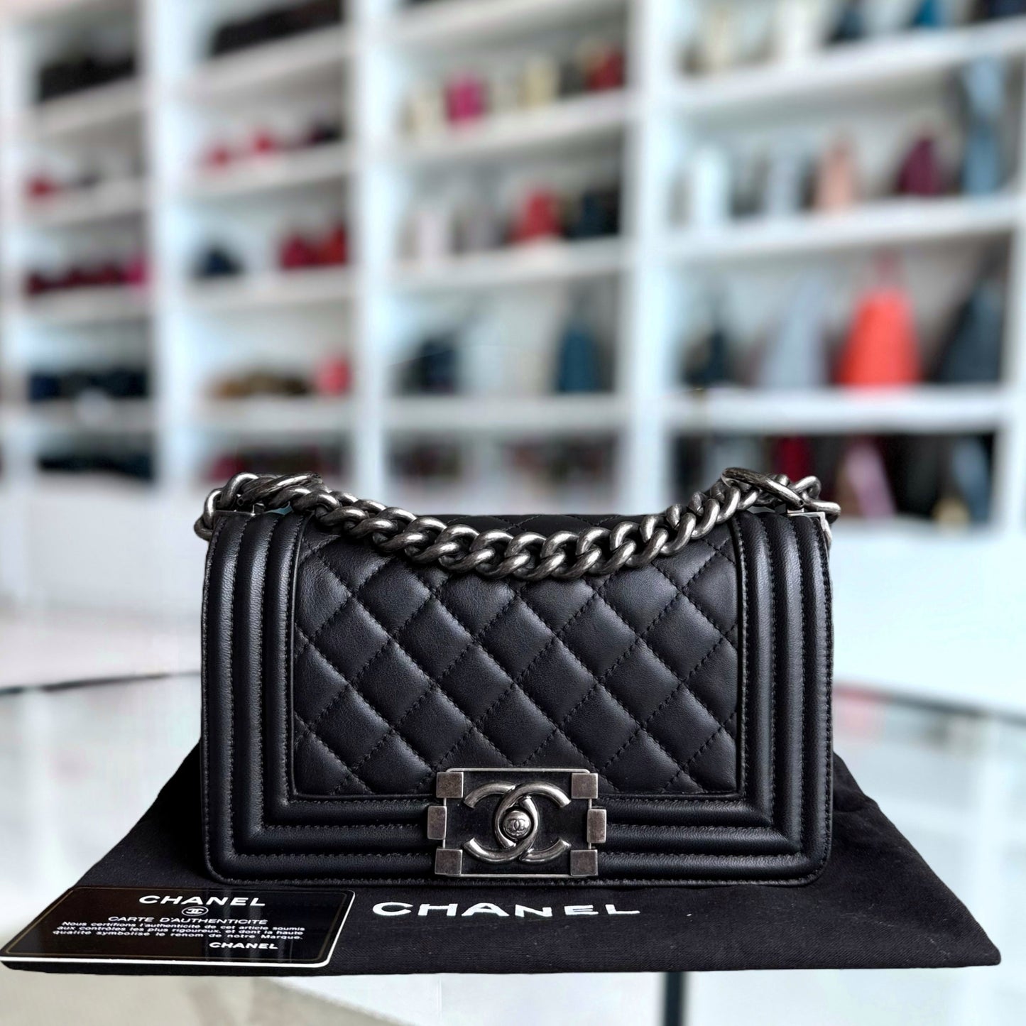 Chanel Small Handbag - EworeBags