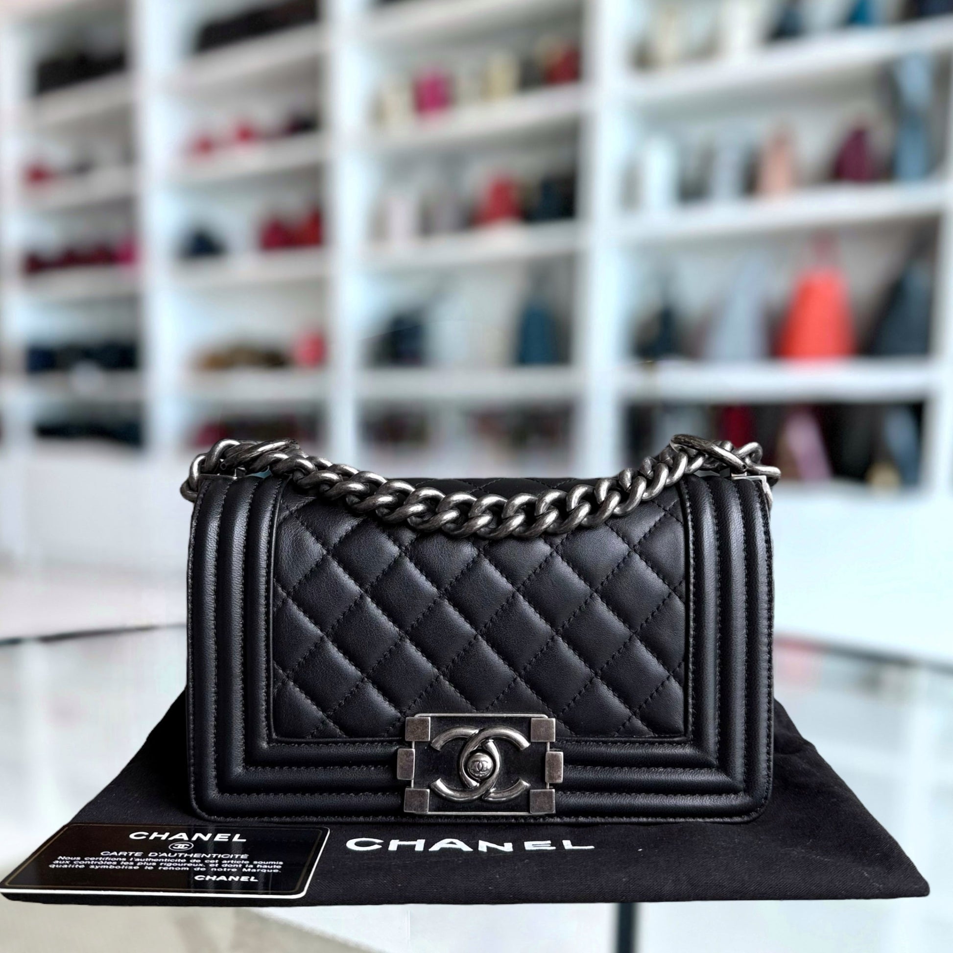 Chanel Small Handbag - EworeBags