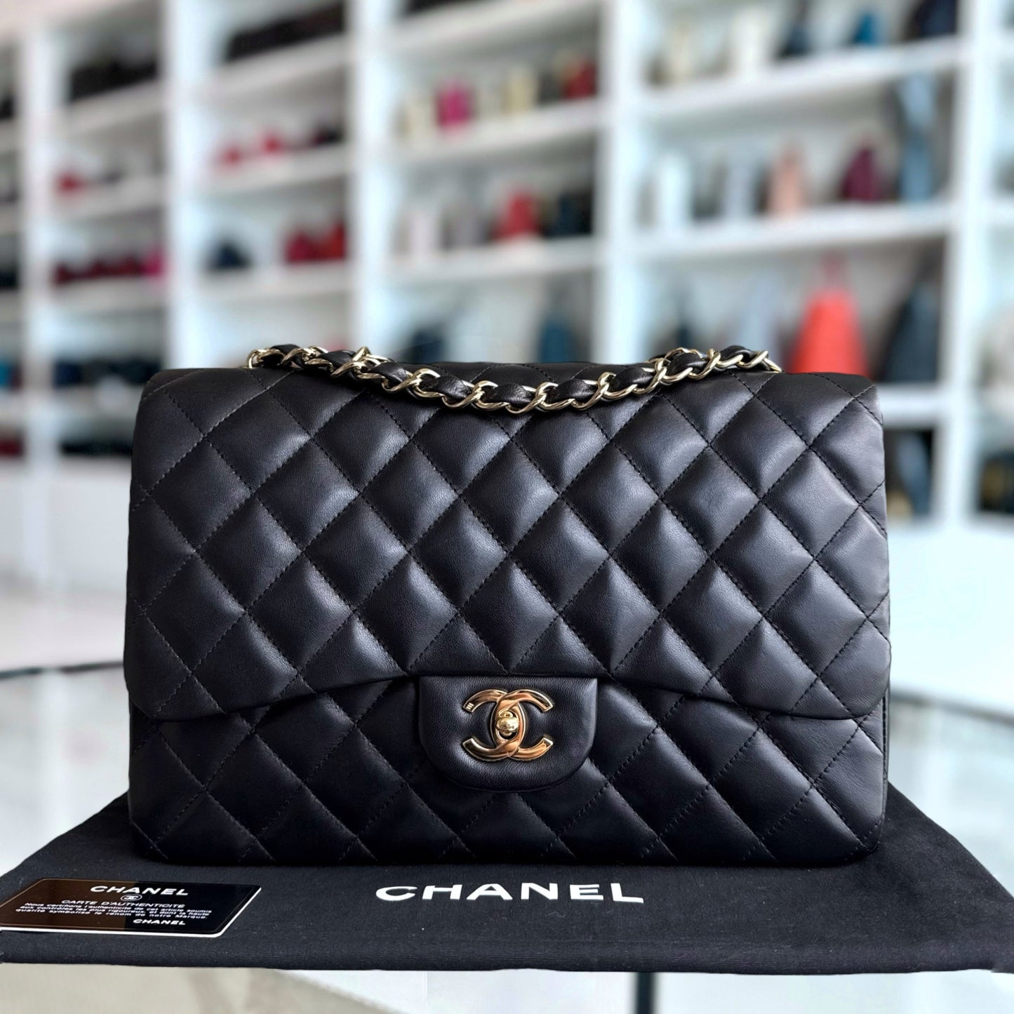 Chanel Classic Flap Shoulder Bag - EworeBags