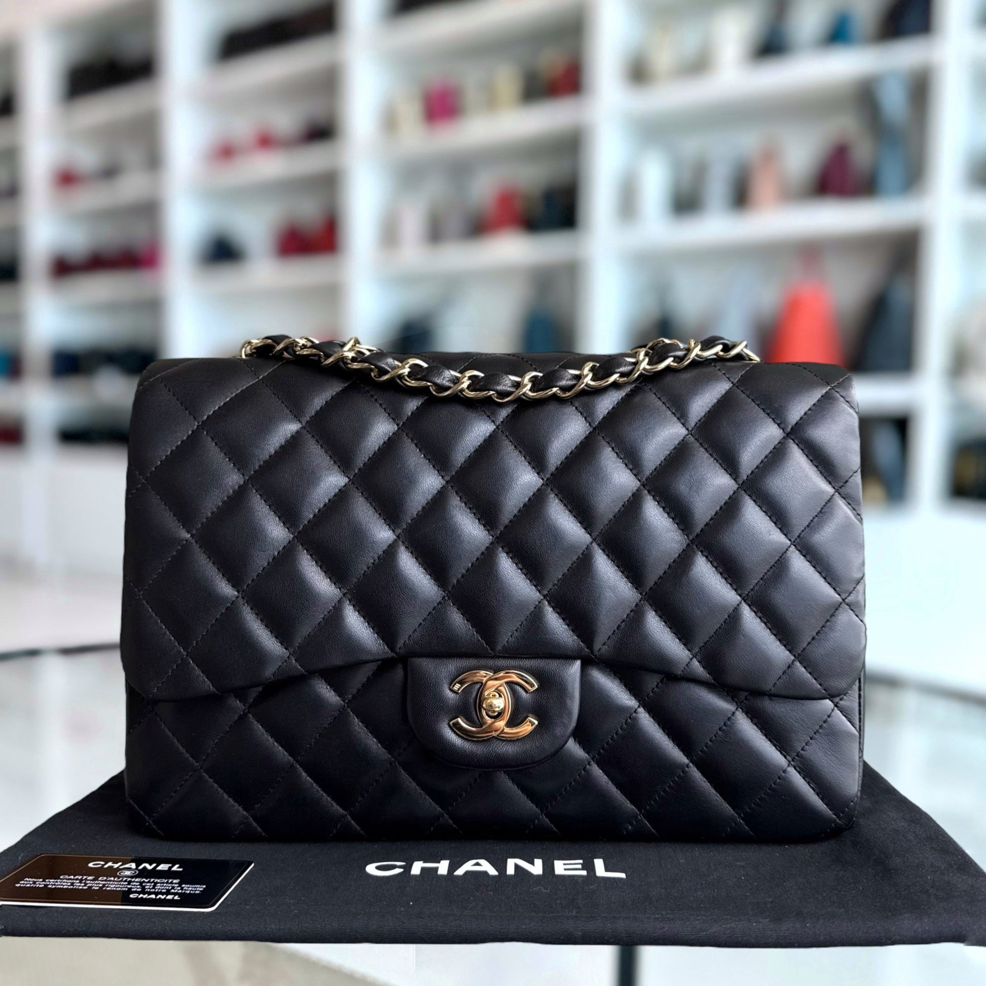 Chanel Classic Flap Shoulder Bag - EworeBags