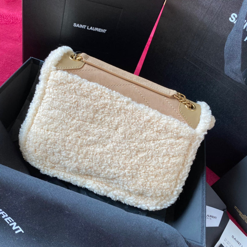 Yves Saint Laurent Weekend Refined Handbag