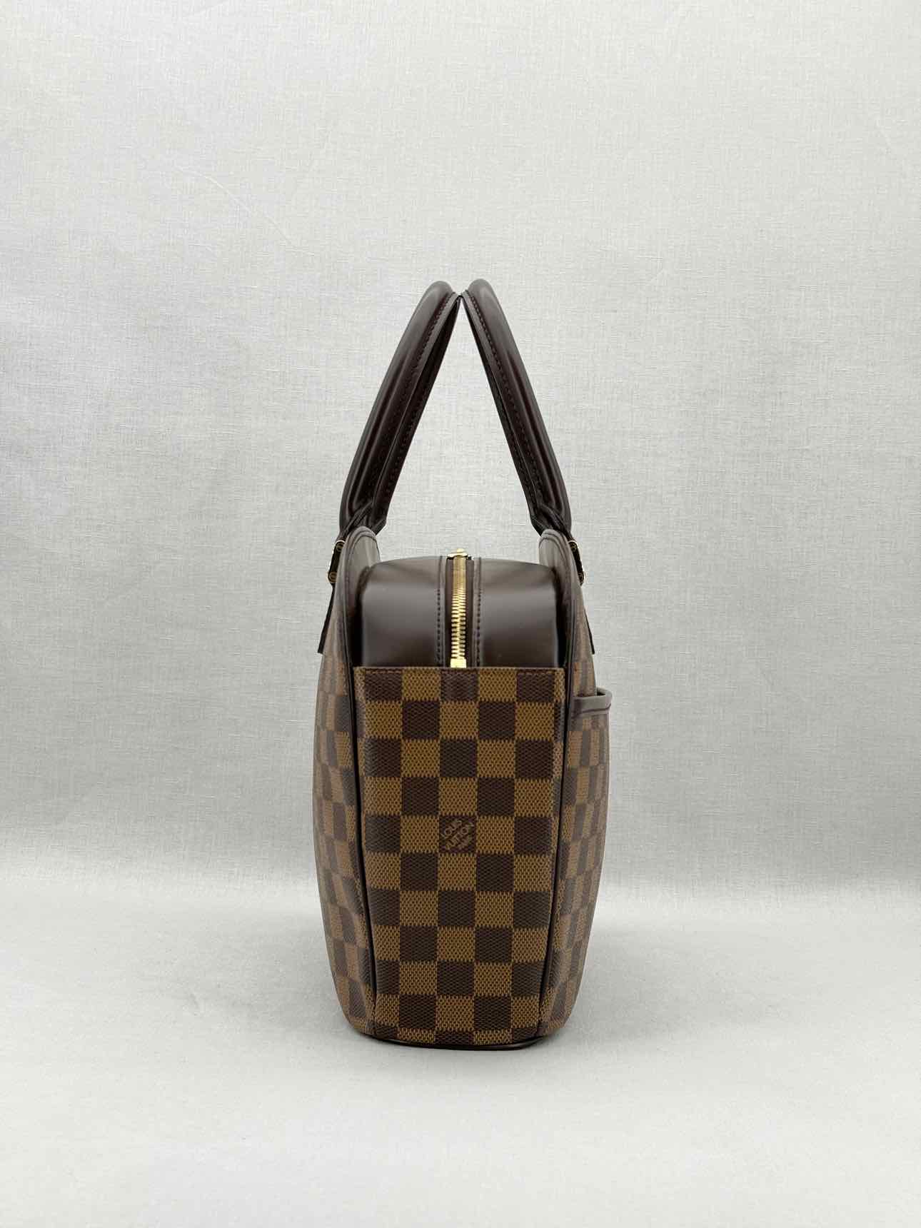 LOUIS VUITTON Sarria Horizontal Brown Shoulder Bag