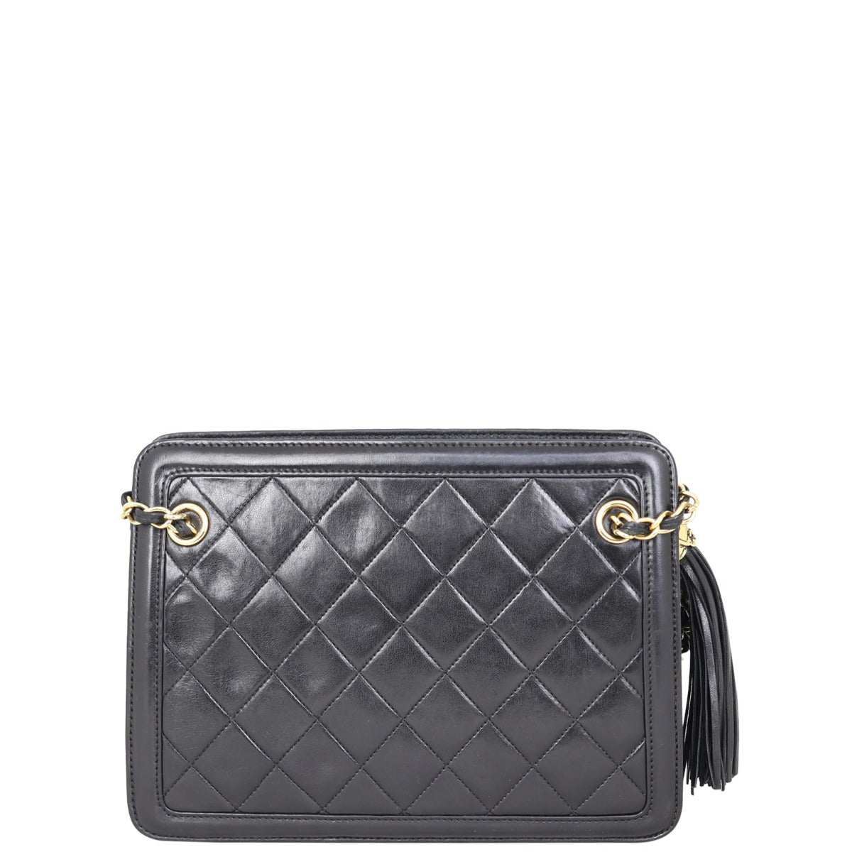 Chanel Vintage Square Tassel Bag