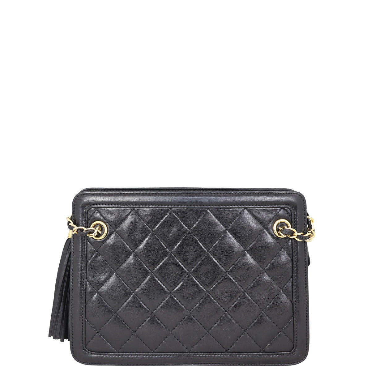 Chanel Vintage Square Tassel Bag