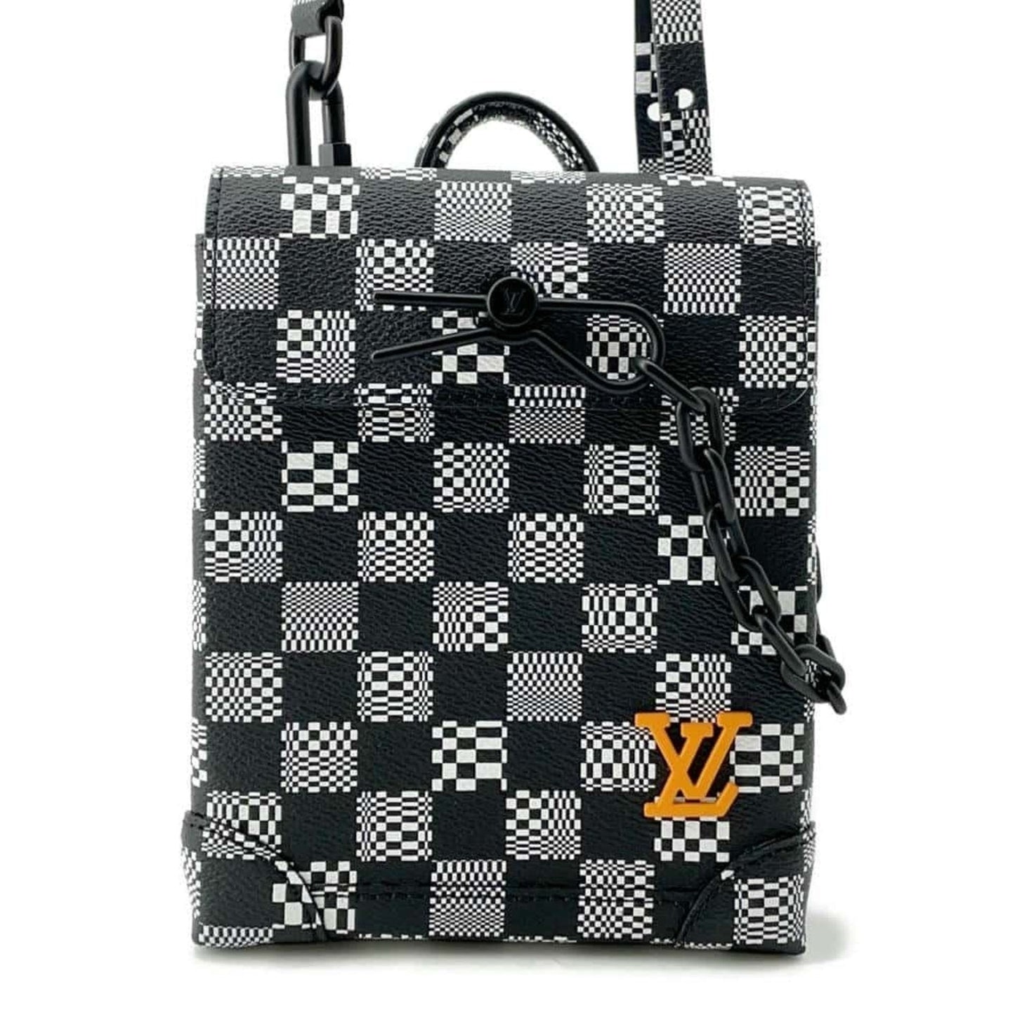 Louis Vuitton Damier  Noir  Damier Canvas Shoulder Bag