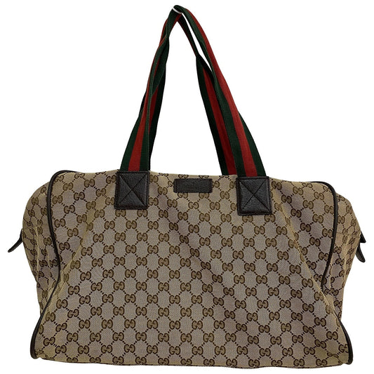 Gucci beige cloth bag