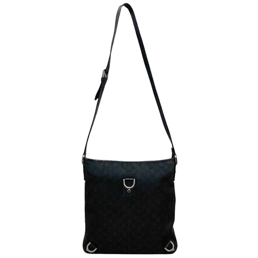 Gucci Canvas Shoulder Bag