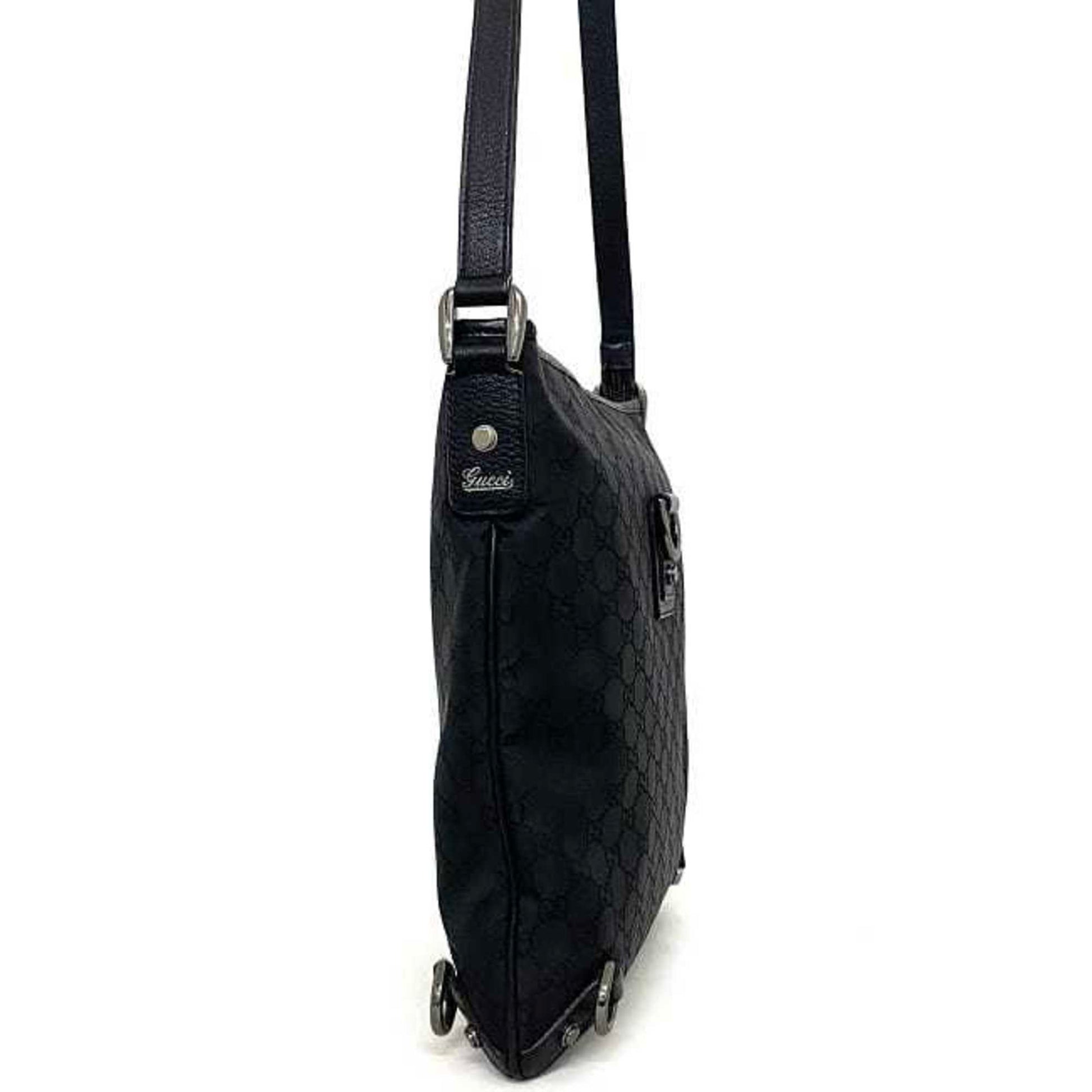 Gucci Canvas Shoulder Bag