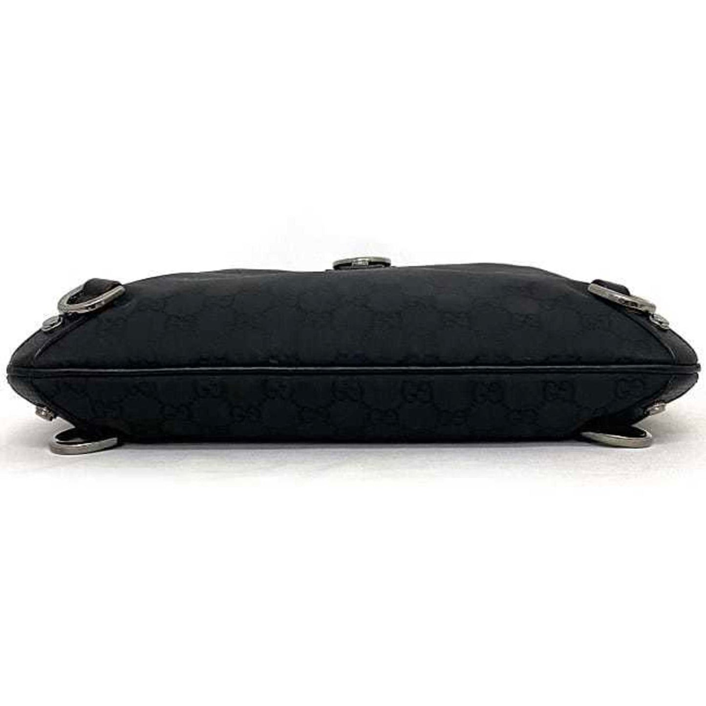 Gucci Canvas Shoulder Bag