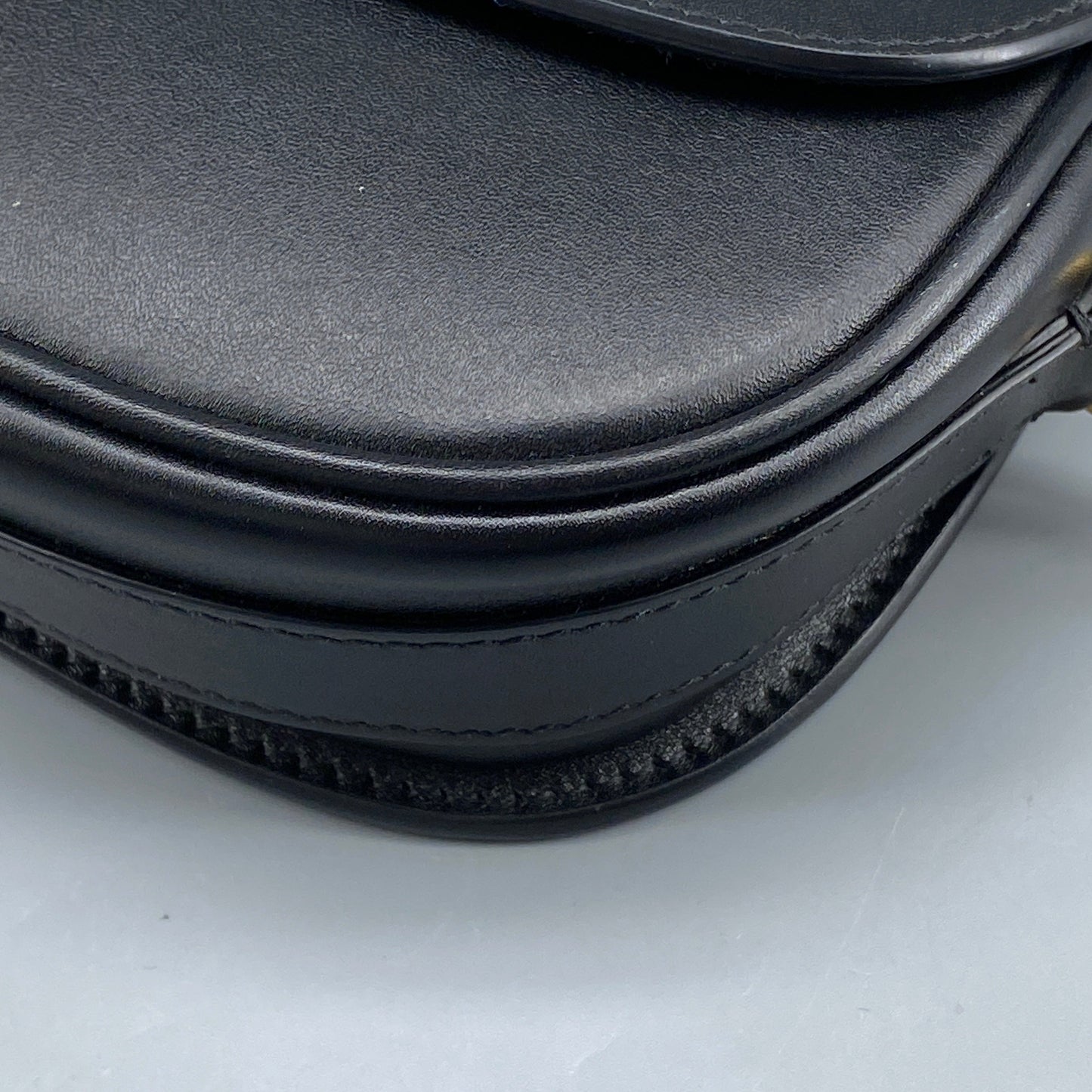 Christian Dior Bobby East-West Smooth Black Calfskin Shoulder Bag