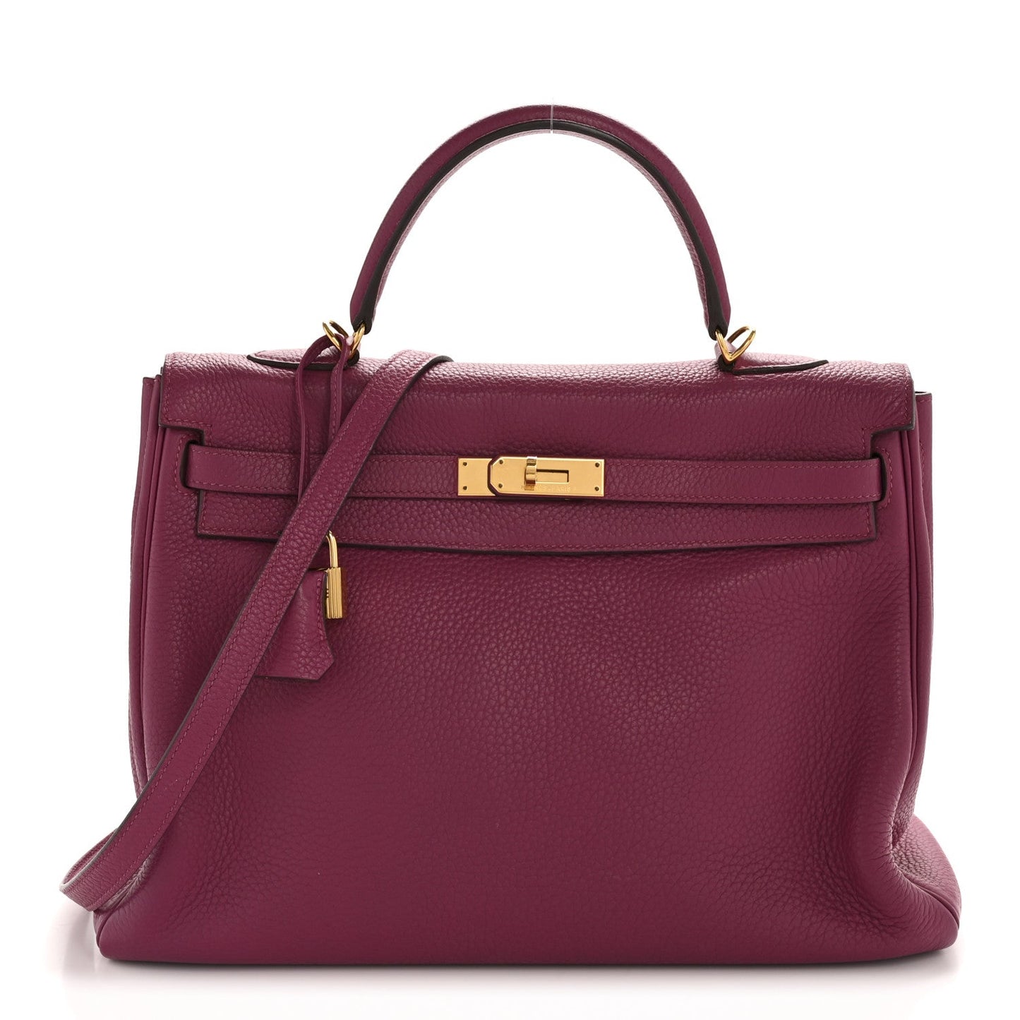 Hermes Taurillon Clemence Kelly Retourne 32 Tosca