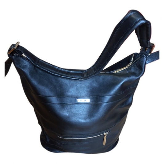 Gucci black leather bag