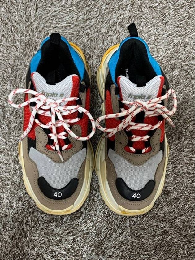 Luxury Balenciaga Trending 2026 Triple S Multi 512175