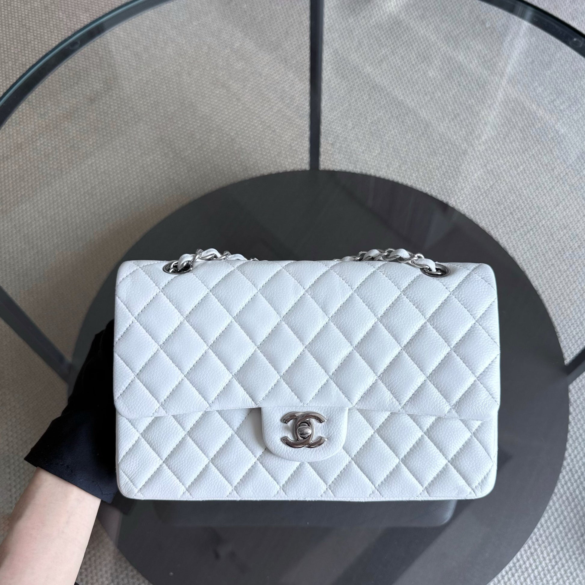 Chanel Classic Flap Medium Shoulder Bag - EworeBags
