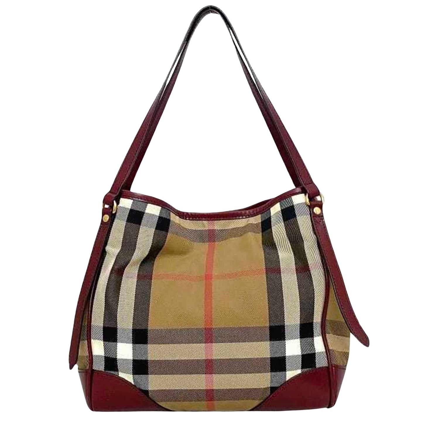 Luxury Burberry Nova Check Tote