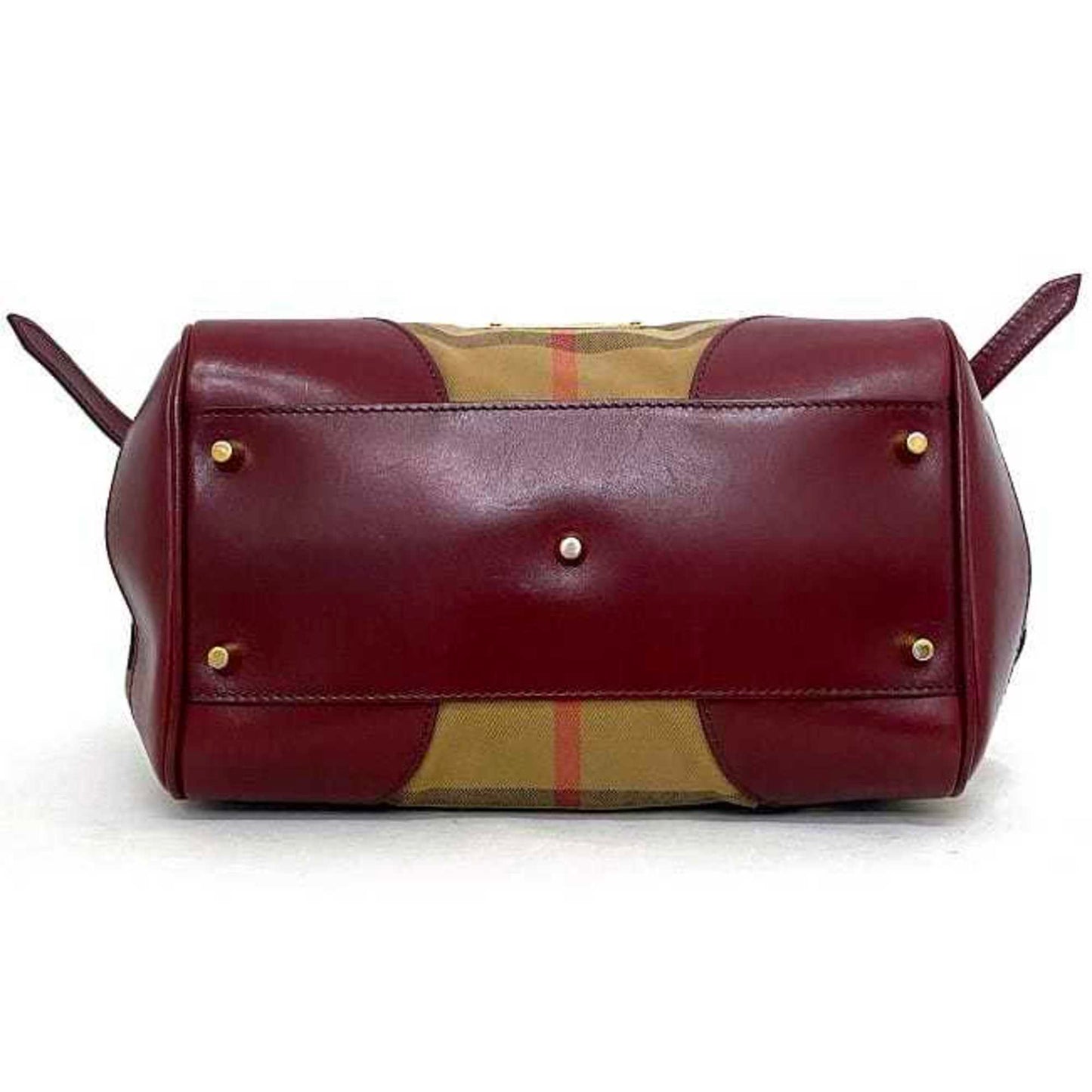 Luxury Burberry Nova Check Tote
