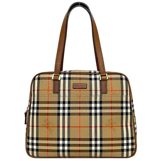 Luxury Burberry Nova Check Tote
