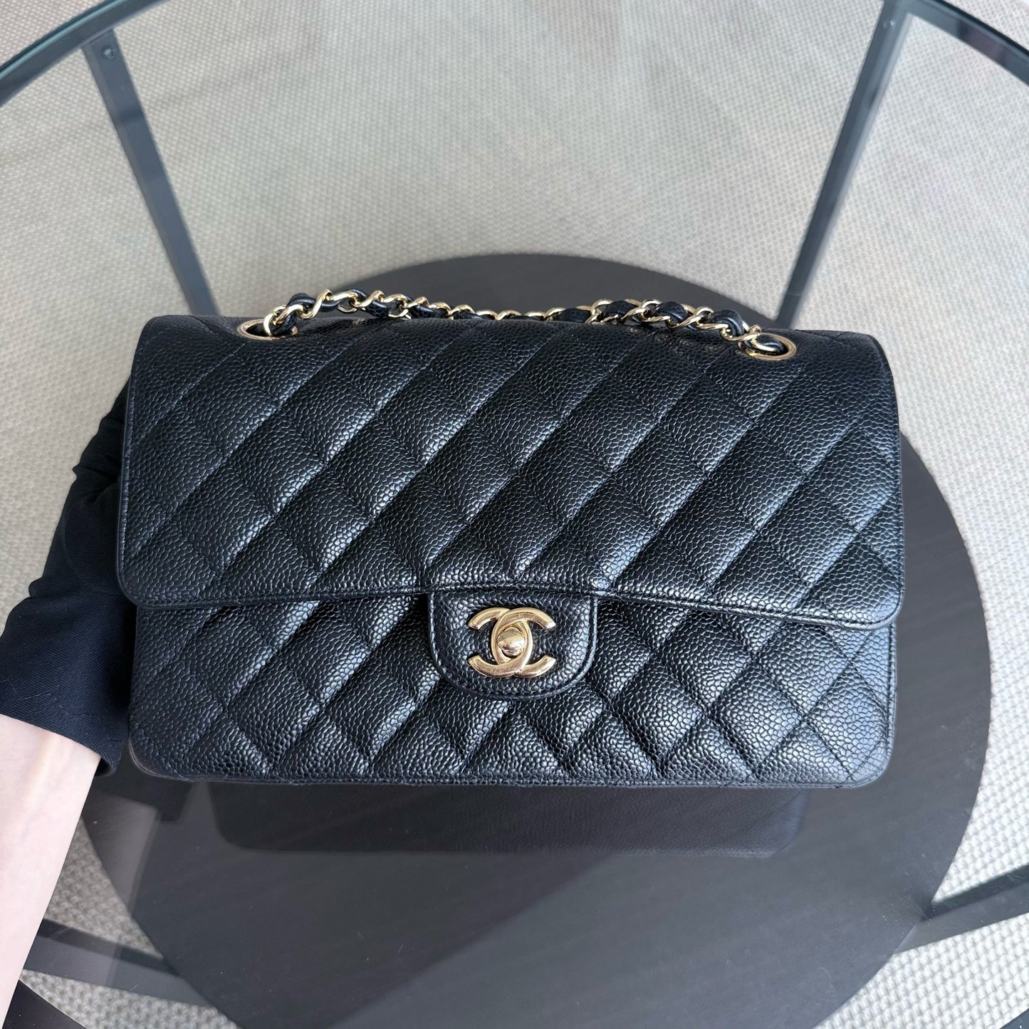 Chanel Classic Flap Medium Shoulder Bag - EworeBags