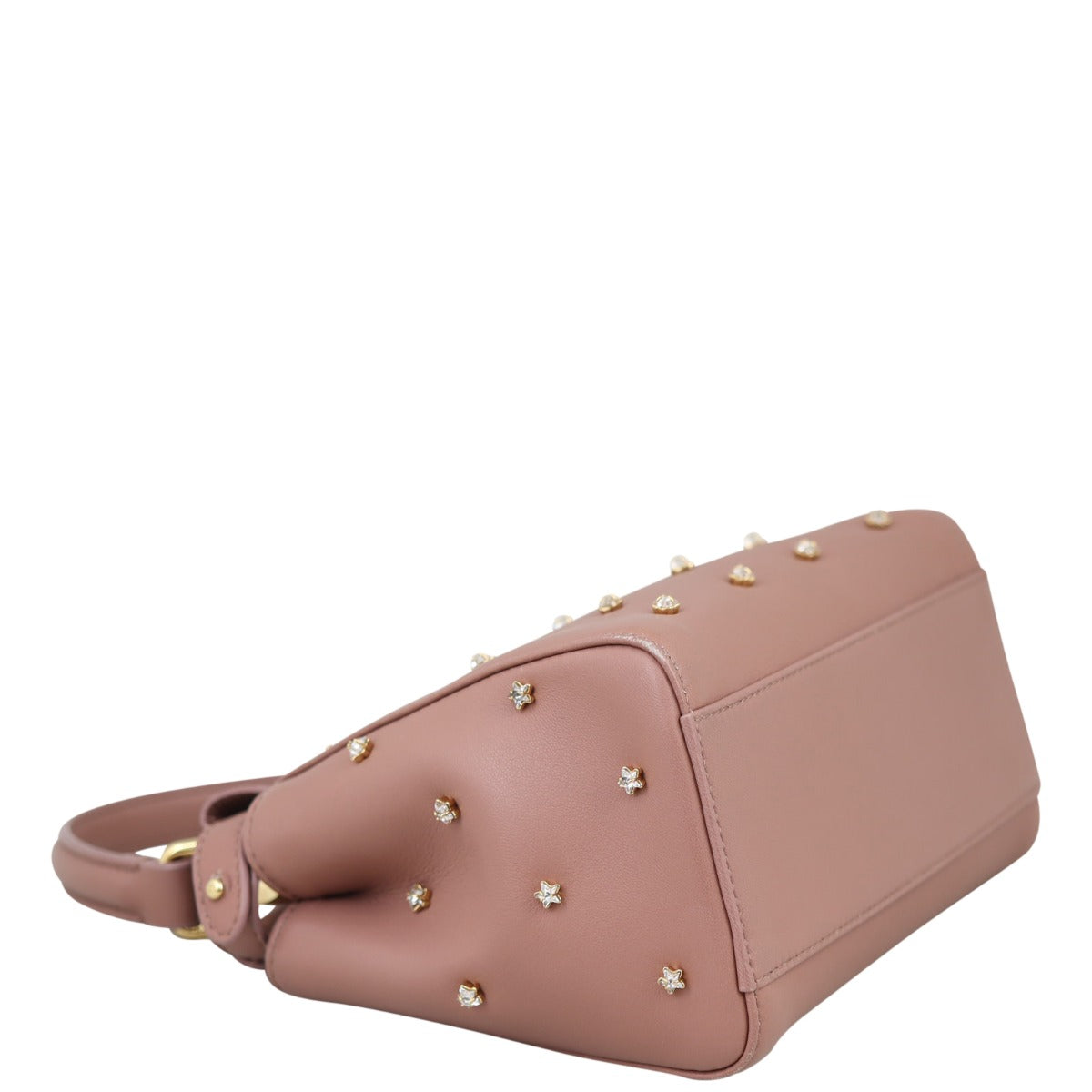 Fendi Star Crystal Embellished XS Iconic Peekaboo