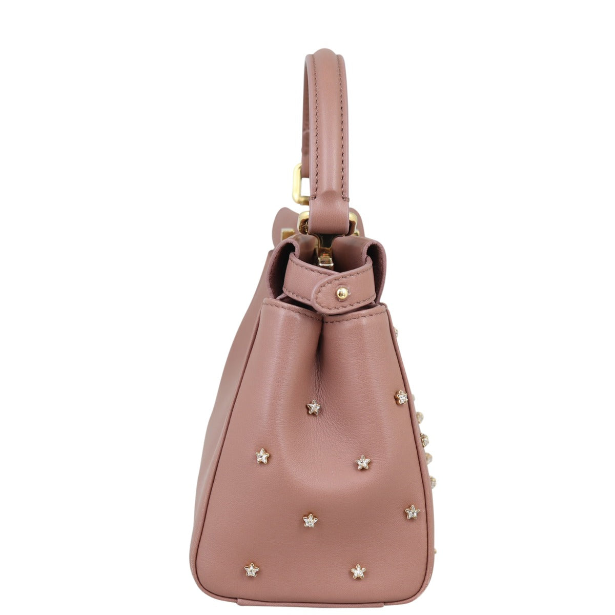 Fendi Star Crystal Embellished XS Iconic Peekaboo