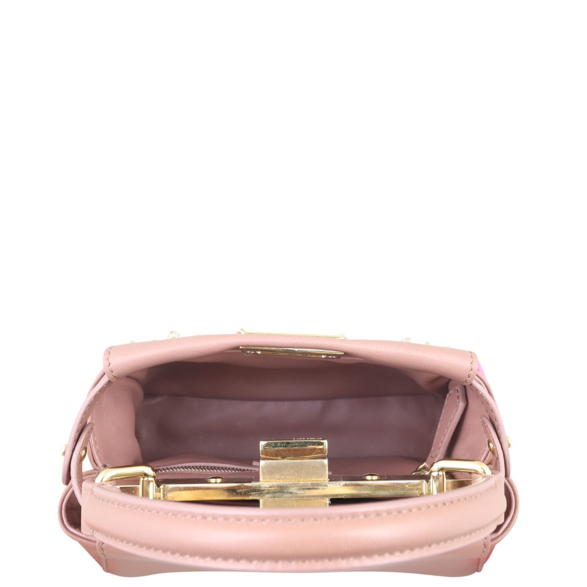 Fendi Star Crystal Embellished XS Iconic Peekaboo
