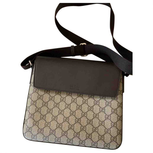 Gucci beige cloth bag