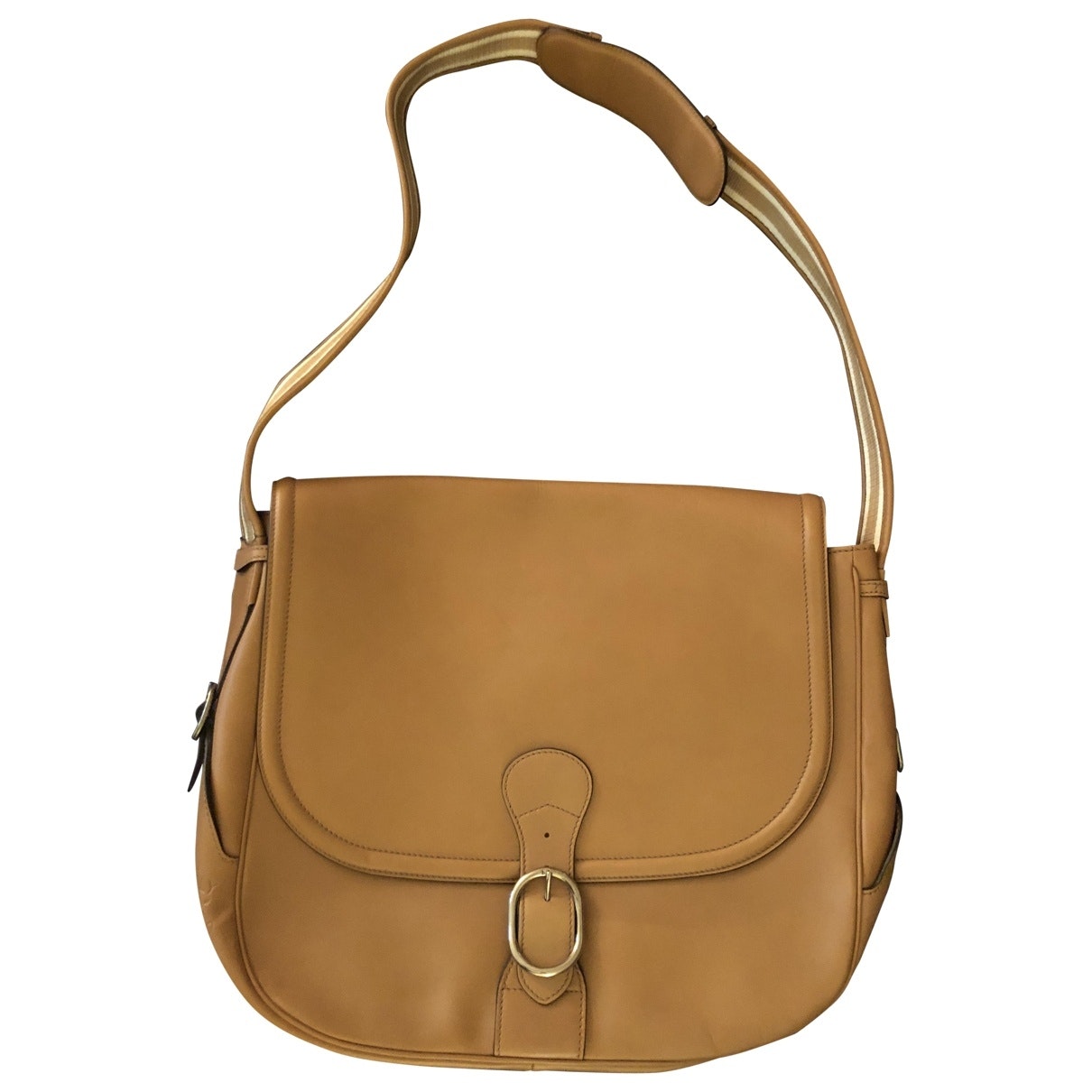 Gucci beige leather bag
