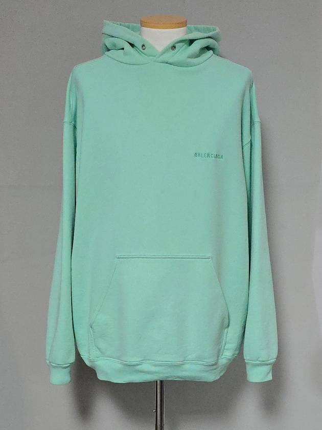 Luxury Balenciaga Trending 2026 Back logo hoodie 105