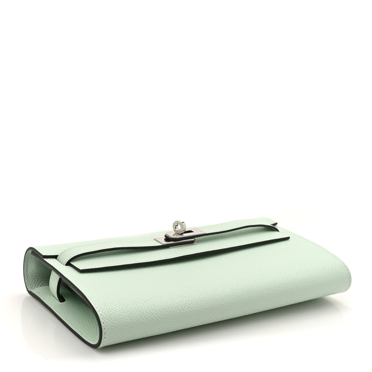 Hermes Epsom Kelly Wallet To Go Vert Peppermint