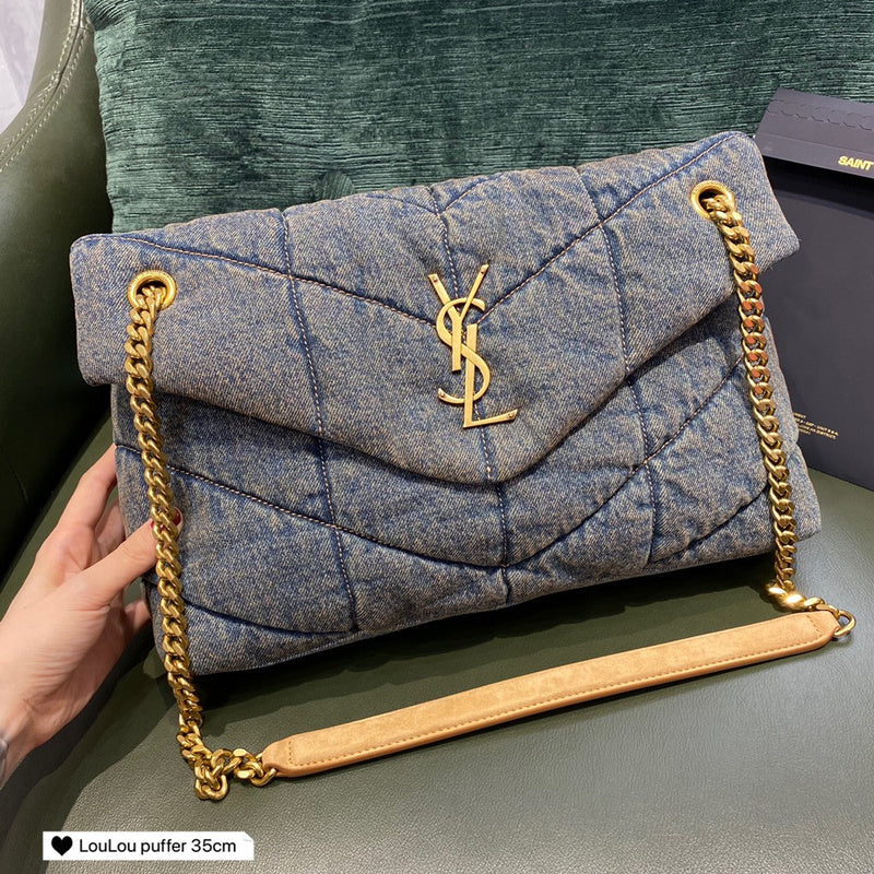 Yves Saint Laurent  Polished Handbag