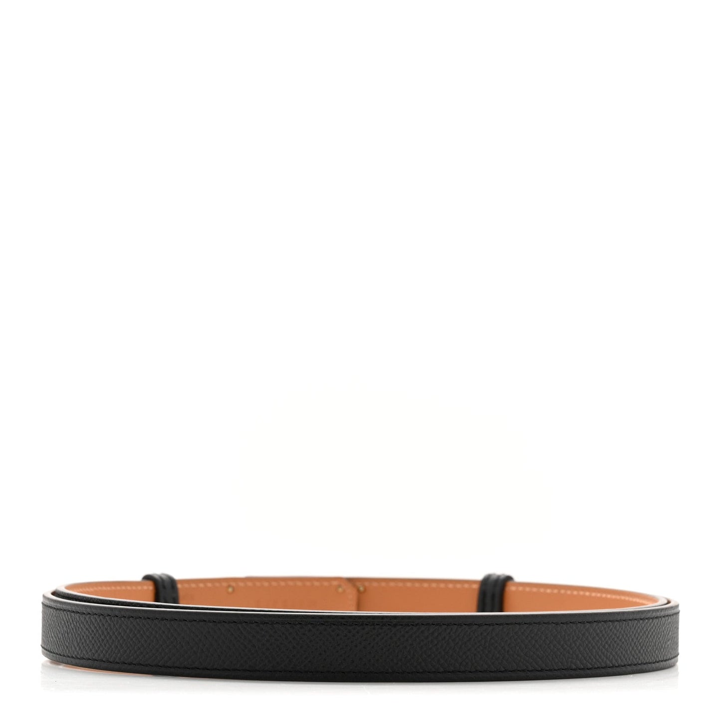 Hermes Epsom Kelly Belt Black