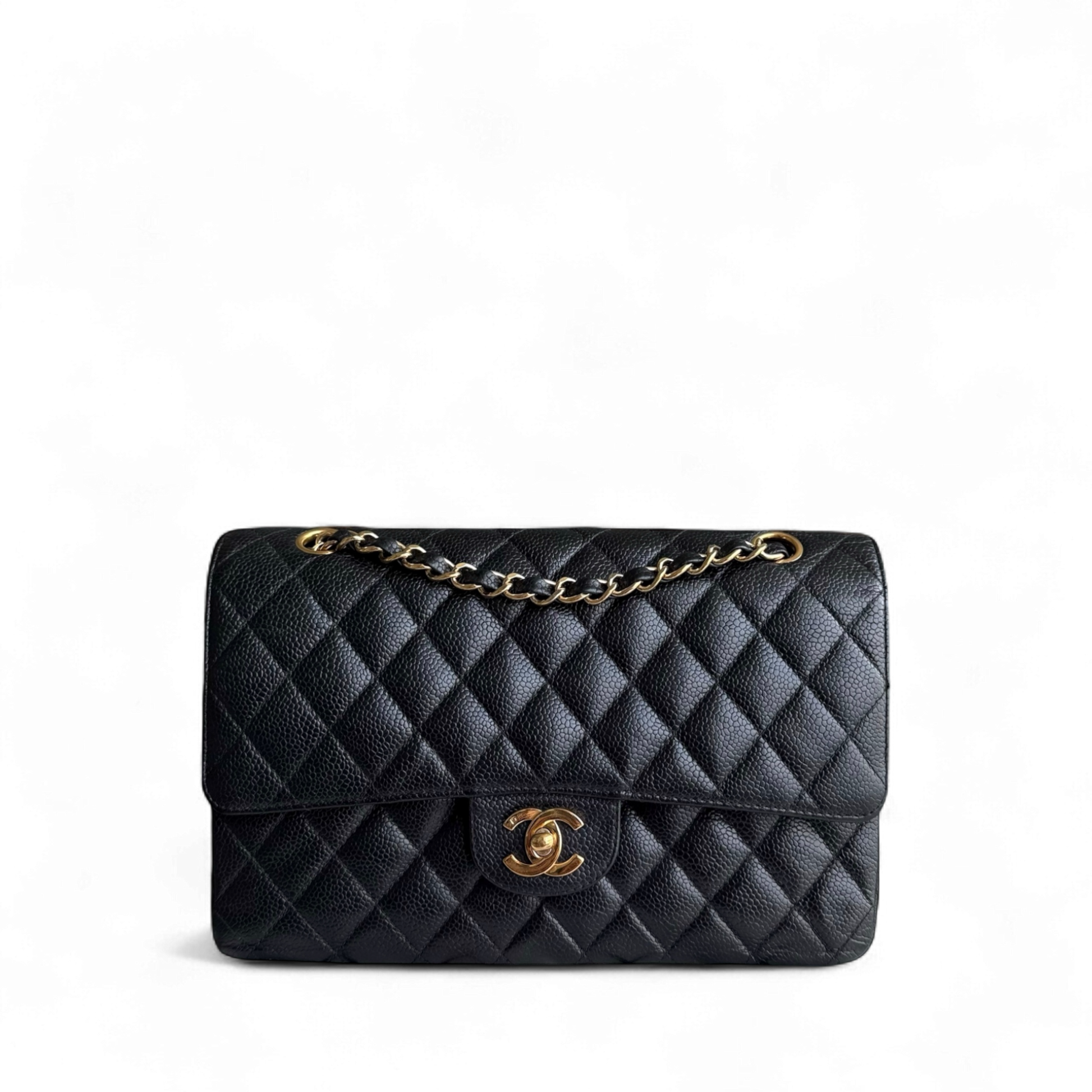 Chanel Classic Flap Medium Shoulder Bag - EworeBags