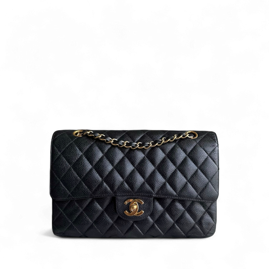 Chanel Classic Flap Medium Shoulder Bag - EworeBags