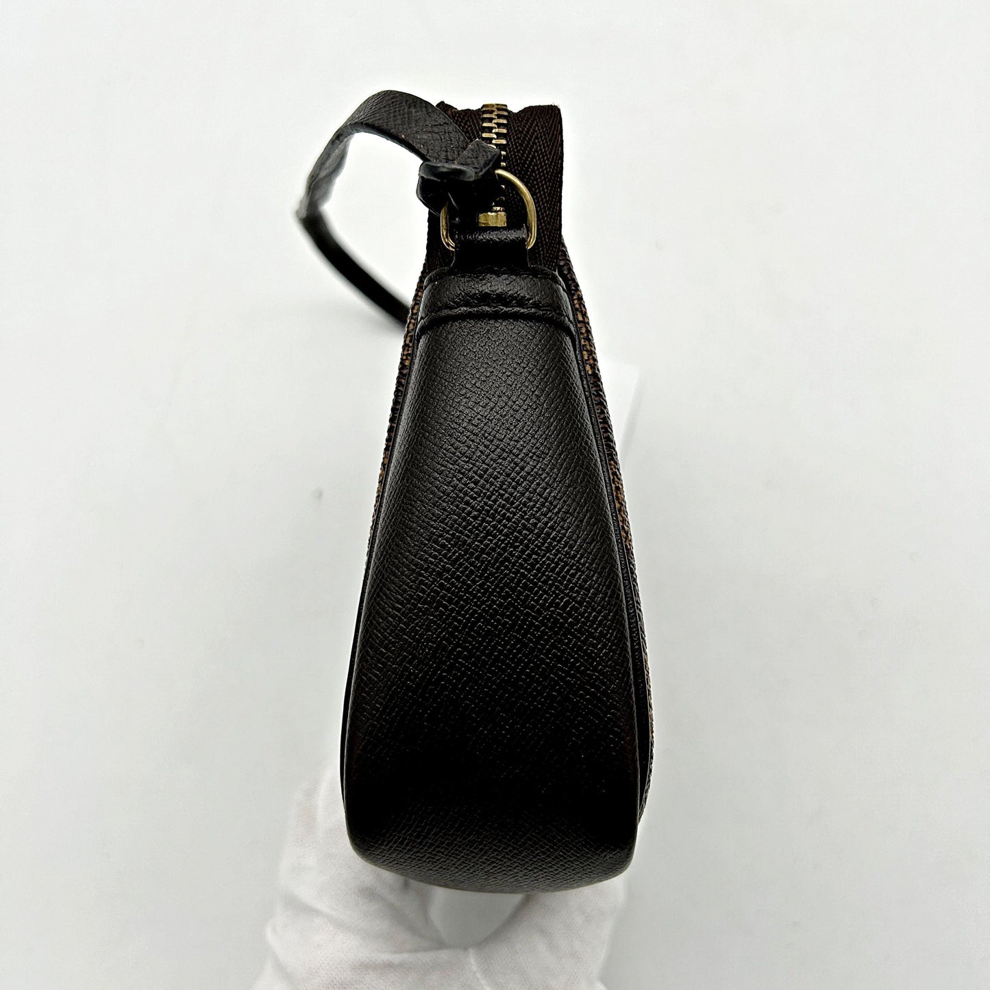 LOUIS VUITTON Damier Ebene Trousse Make Up Bag Pochette lv6937ce