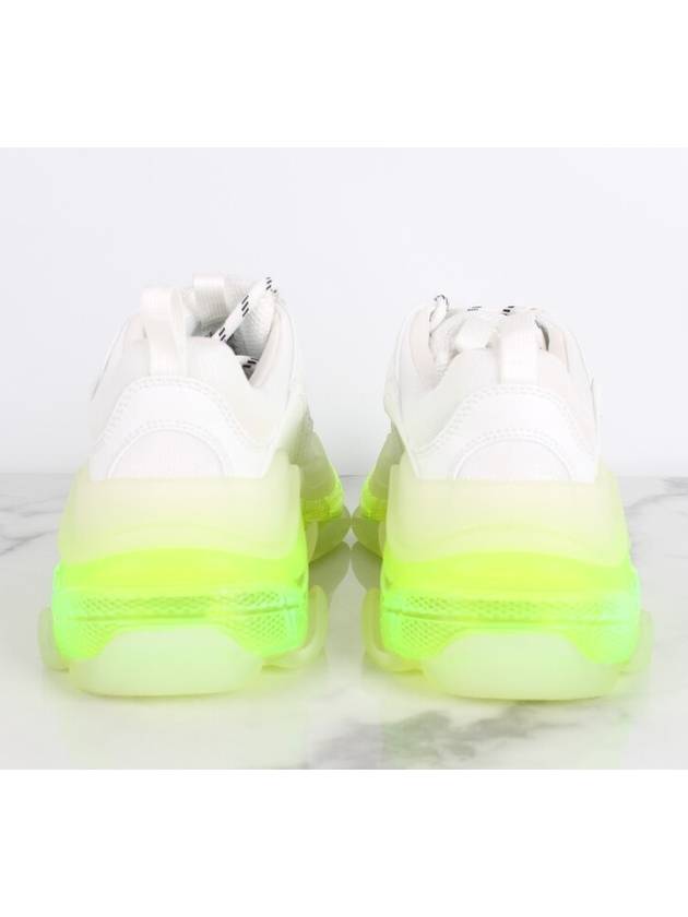 Luxury Balenciaga Trending 2026 Triple S Neon 36 230