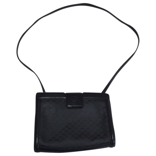 Gucci black cloth handbag